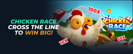 Rolletto DOUBLE YOUR WIN IN CHICKEN RACE